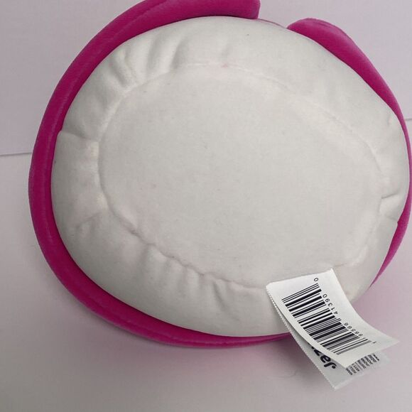 Squishmallows Sanrio Hello Kitty & Friends My Melody 8 Inch Yellow Bow Pink - Picture 6 of 7